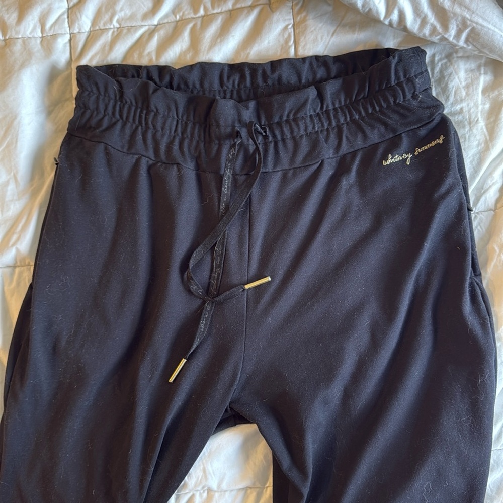 Whitney Simmons x Gymshark high waisted fitted jogger